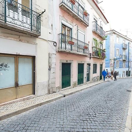 Casa Portuguesa Rosa Apartment Lisabona Exterior foto