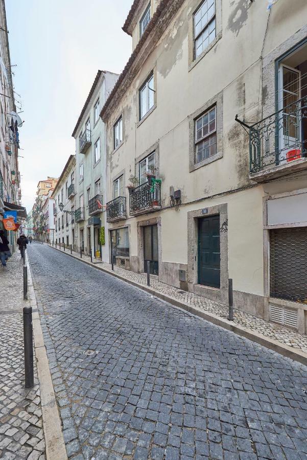 Casa Portuguesa Rosa Apartment Lisabona Exterior foto