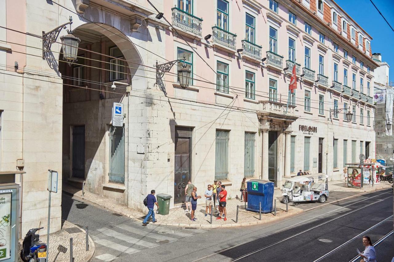 Casa Portuguesa Rosa Apartment Lisabona Exterior foto
